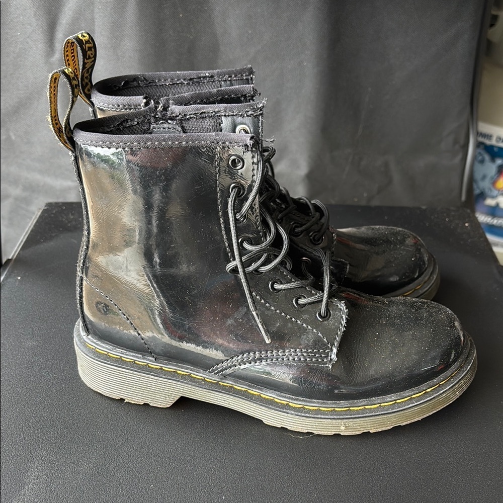 Dr. Martens 1460 Black Lace-Up Boots